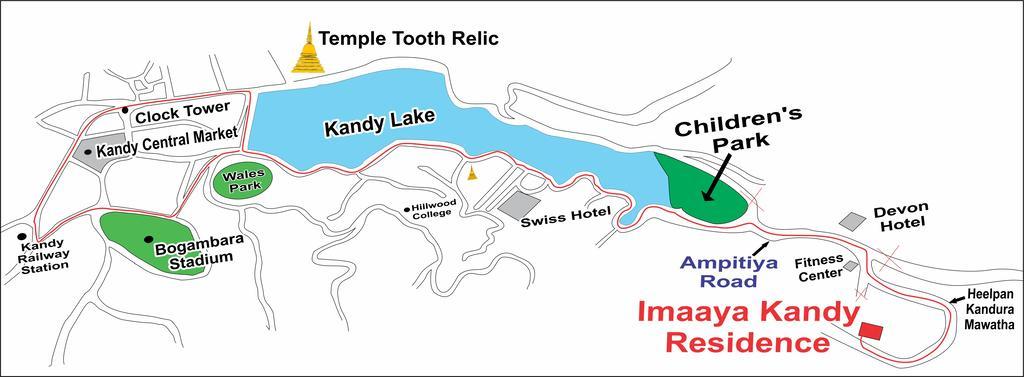 Imaaga Kandy Residence المظهر الخارجي الصورة